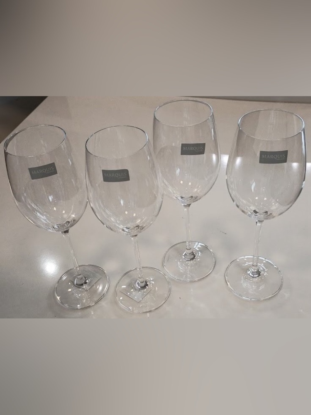 Waterford Marquis Moments White Wine, 12.5OZ, Set of 4, NEW